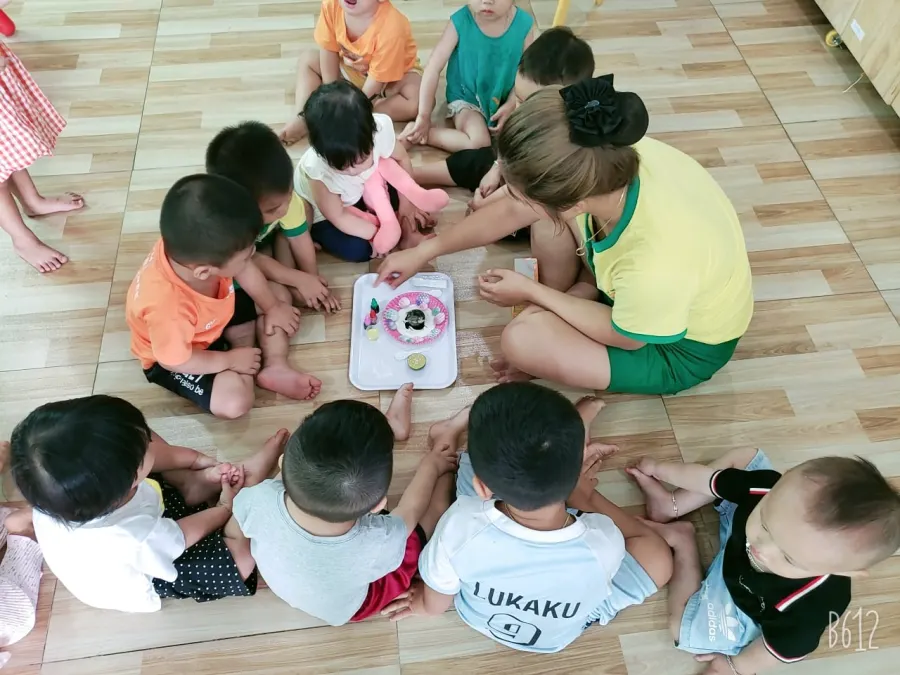 Mầm non Cánh Diều Vàng