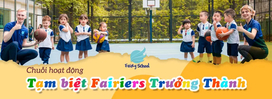 Trường Mầm non Song ngữ Fairy School Tam Trinh Hoàng Mai