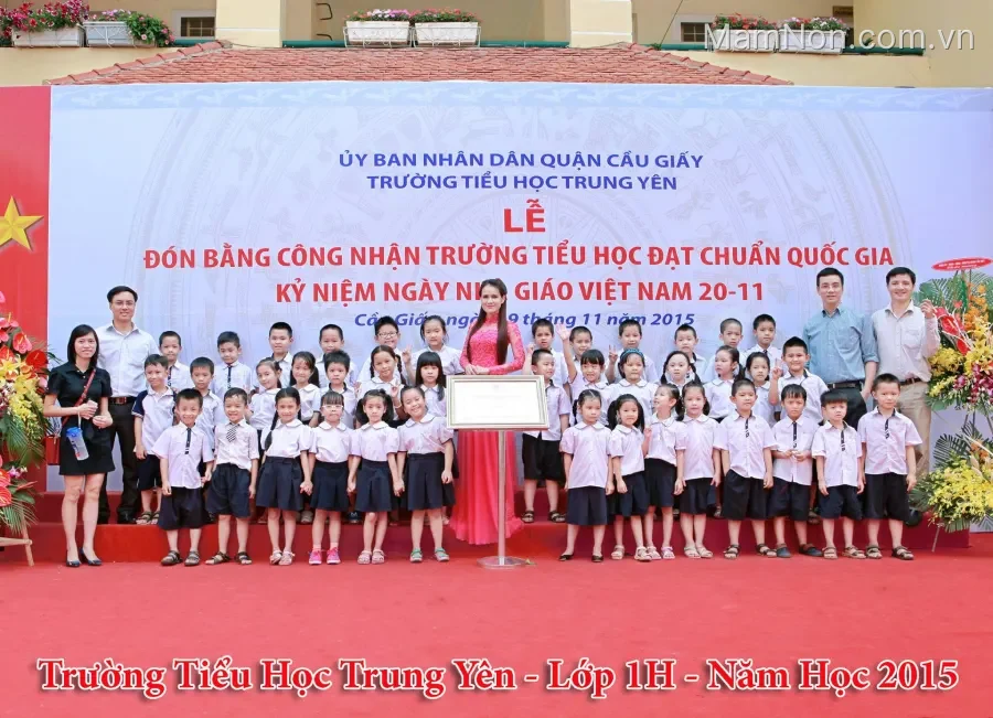 Trường tiểu học Trung Yên - Trung Hòa
