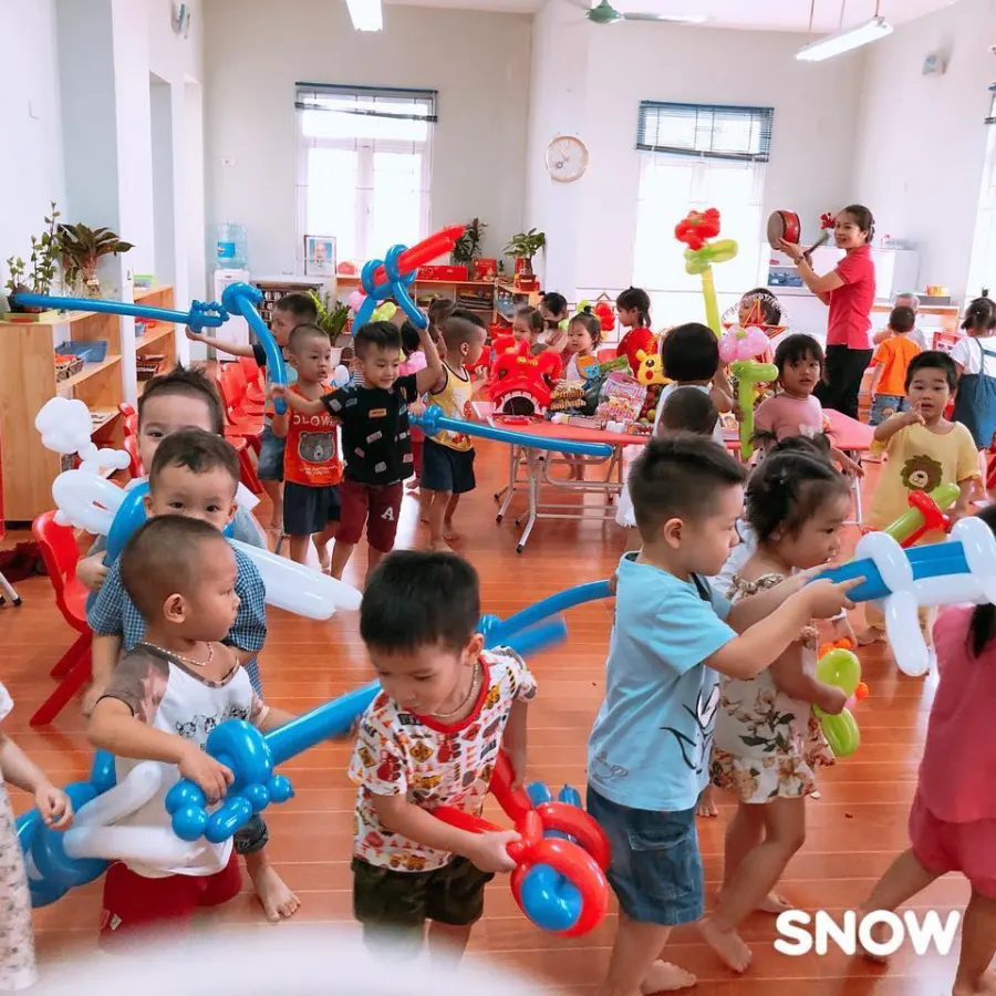 Trường mầm non Phú Thượng