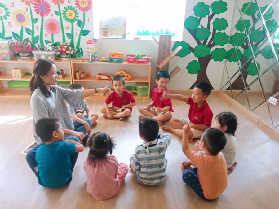 Trường mầm non Song ngữ Học Viện Trẻ Thơ - KIDS ACADEMY - KĐT Thanh Hà