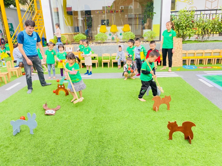 Trường mầm non Sakura Kindergarten - Shining Together