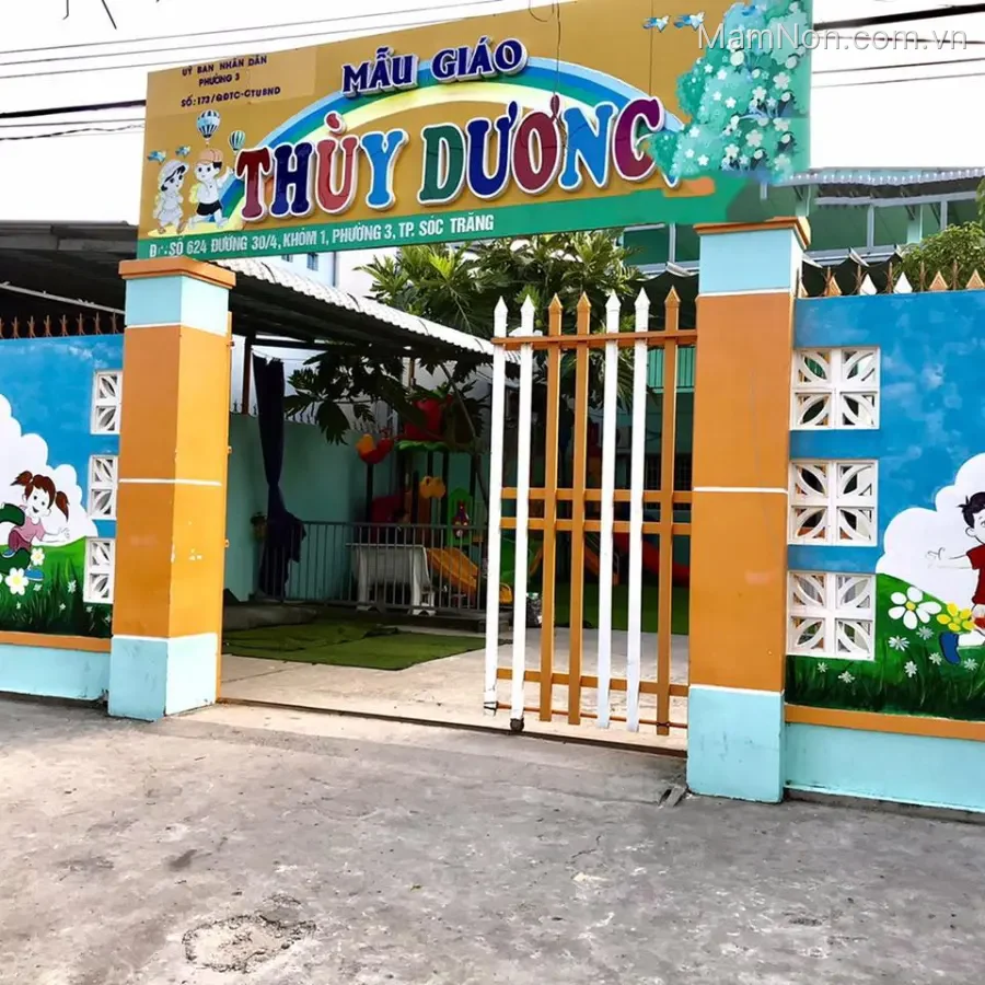Trường mẫu giáo Thùy Dương