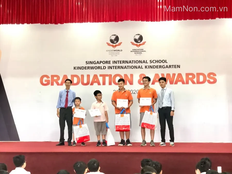 Trường Tiểu học Quốc tế Singapore