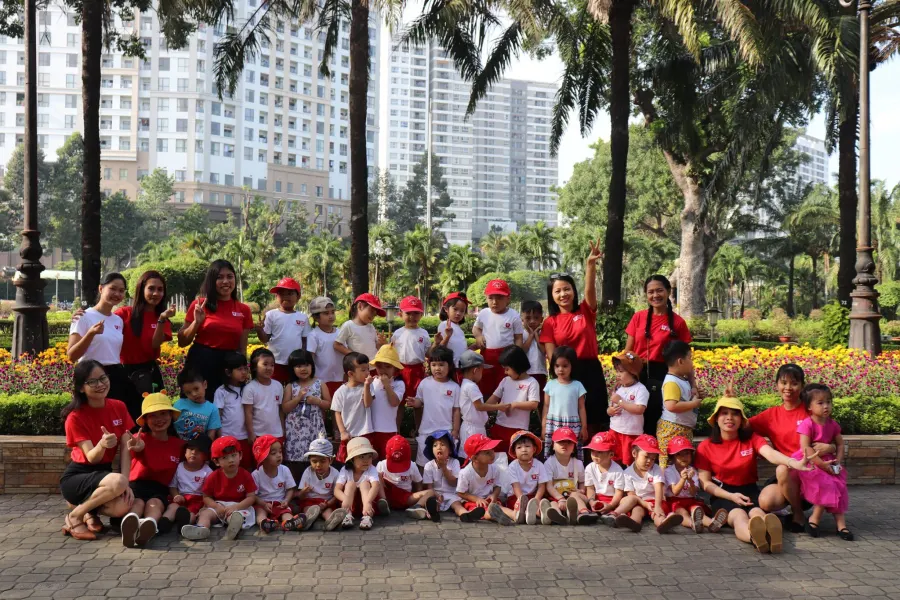 Trường mầm non song ngữ quốc tế WIS Gò Vấp