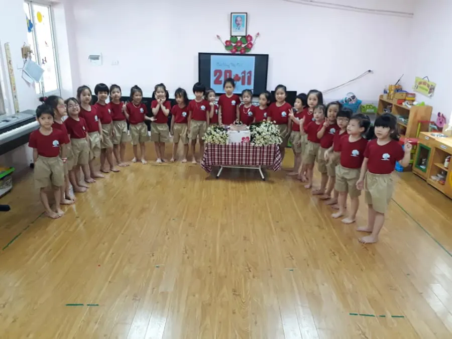Trường mầm non Bình Minh