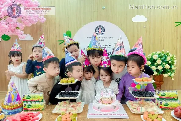 Trường mầm Non Quốc Tế Happy Kingdom - Minh Khai, Phủ Lý