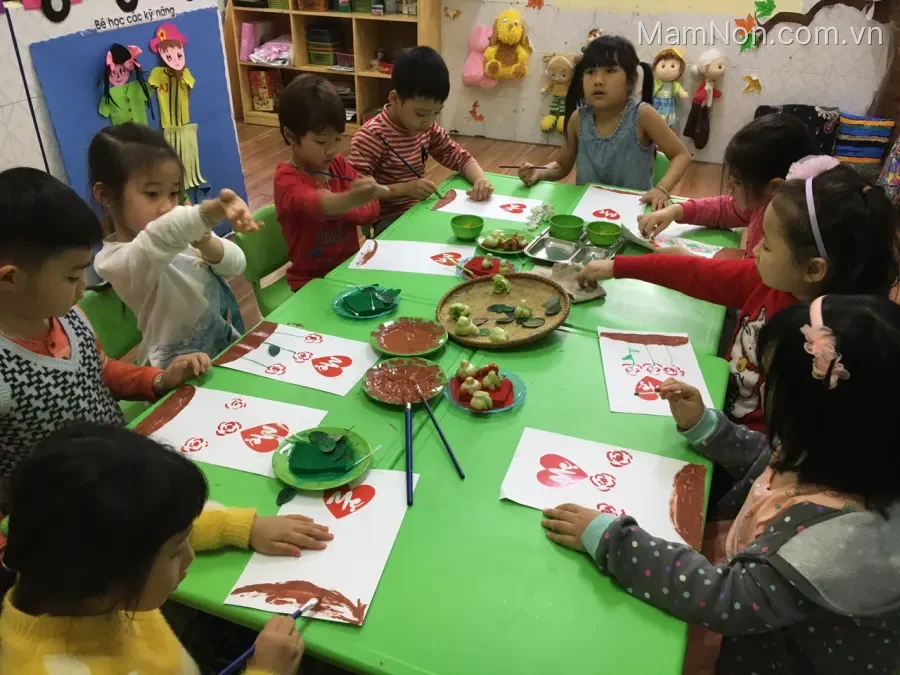 Trường mầm non Sao Mai