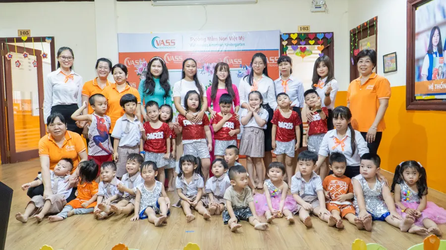 Trường mầm non Việt Mỹ (VASS) - Phường 3