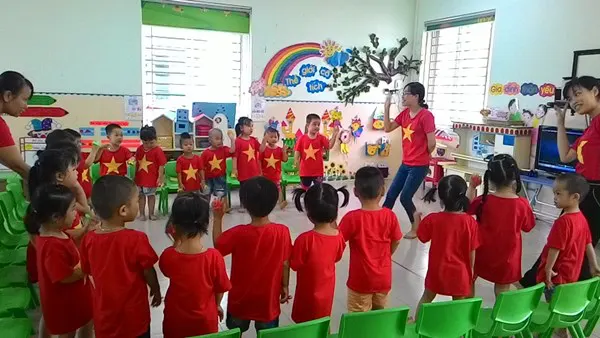 Trường mầm Non Ánh Sao