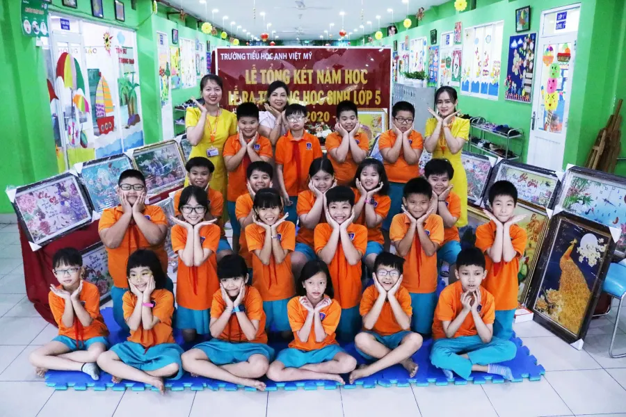 Trường Tiểu học Anh Việt Mỹ - Phường 13 Quận 4