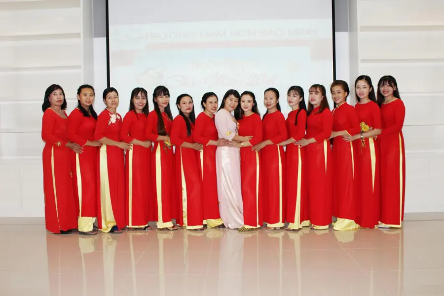 Trường mầm non Song ngữ Bảo Minh 4