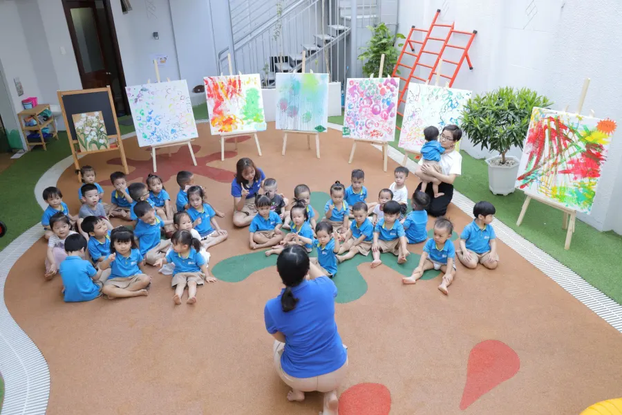 Trường mầm non Little People Kindergarten- Lái Thiêu