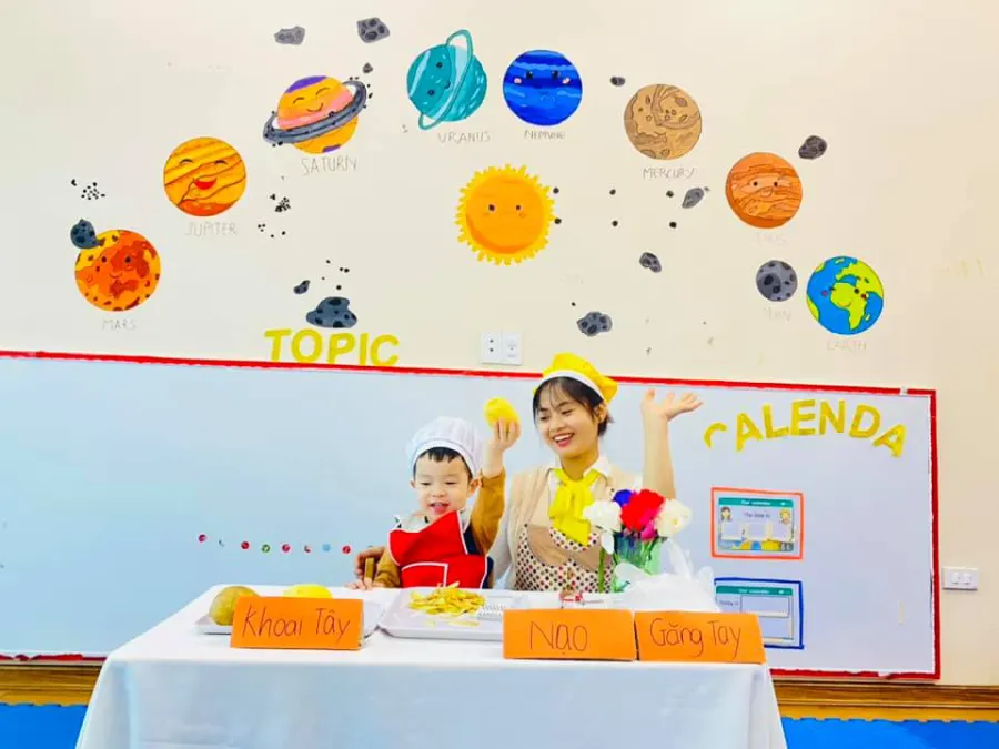 Trường Mầm non Anh Quốc Preschool