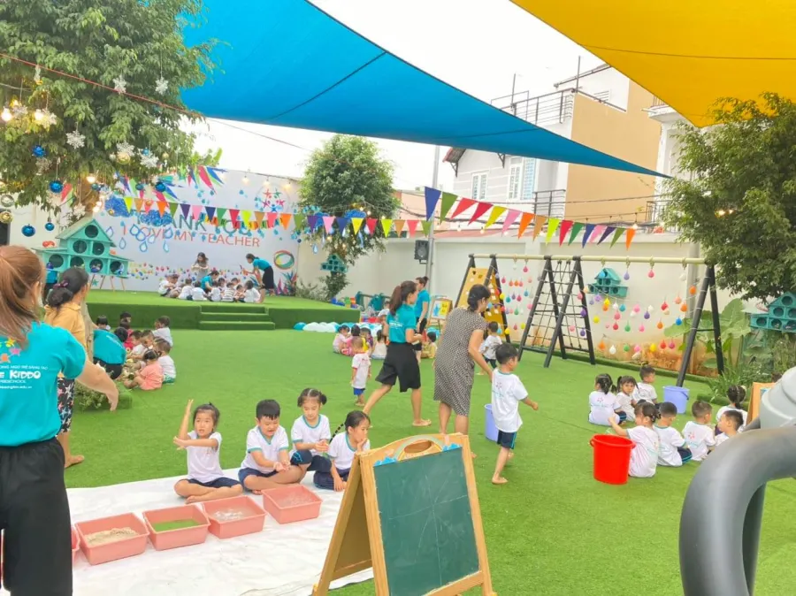 Trường mầm non song ngữ Trẻ Sáng Tạo CS3
