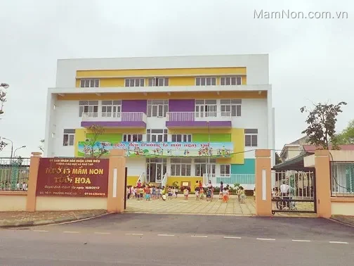 Trường mầm non Tuổi Hoa
