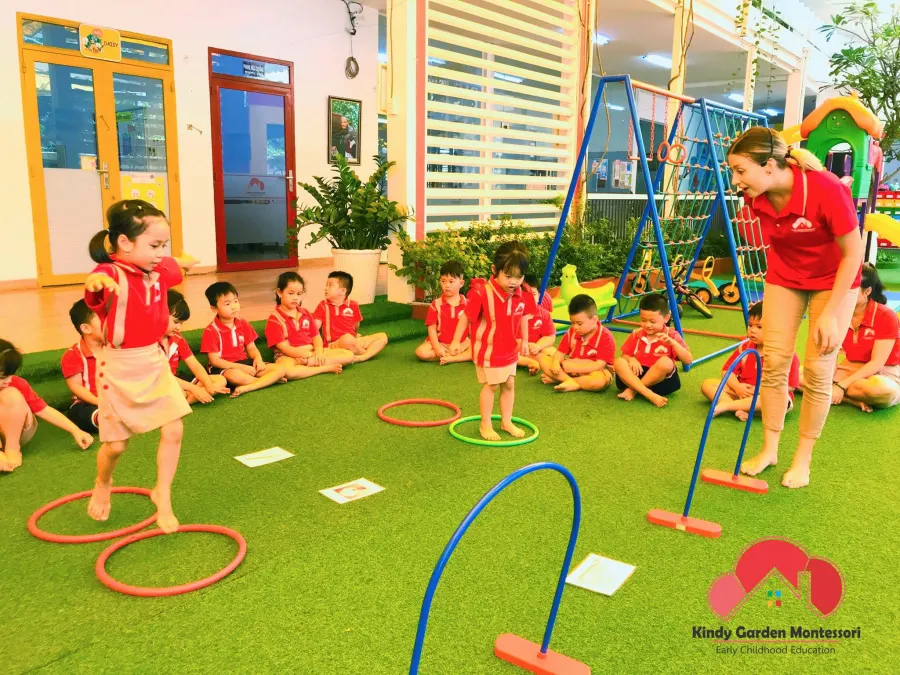 Trường mầm non Quốc tế Kindy Garden Montessori Preschool (KGM)- Tân Qui