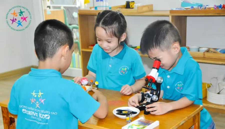 Trường Mầm Non Song Ngữ Trẻ Sáng Tạo CS 4- Tân Hải