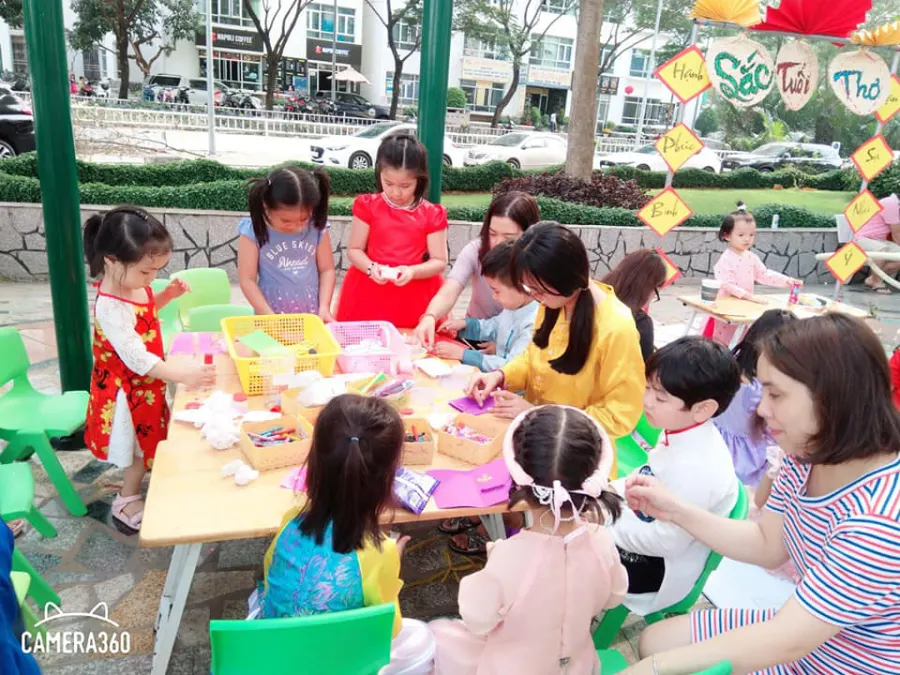 Trường mầm non Bé Vui (Happy Kids Kindergarten)