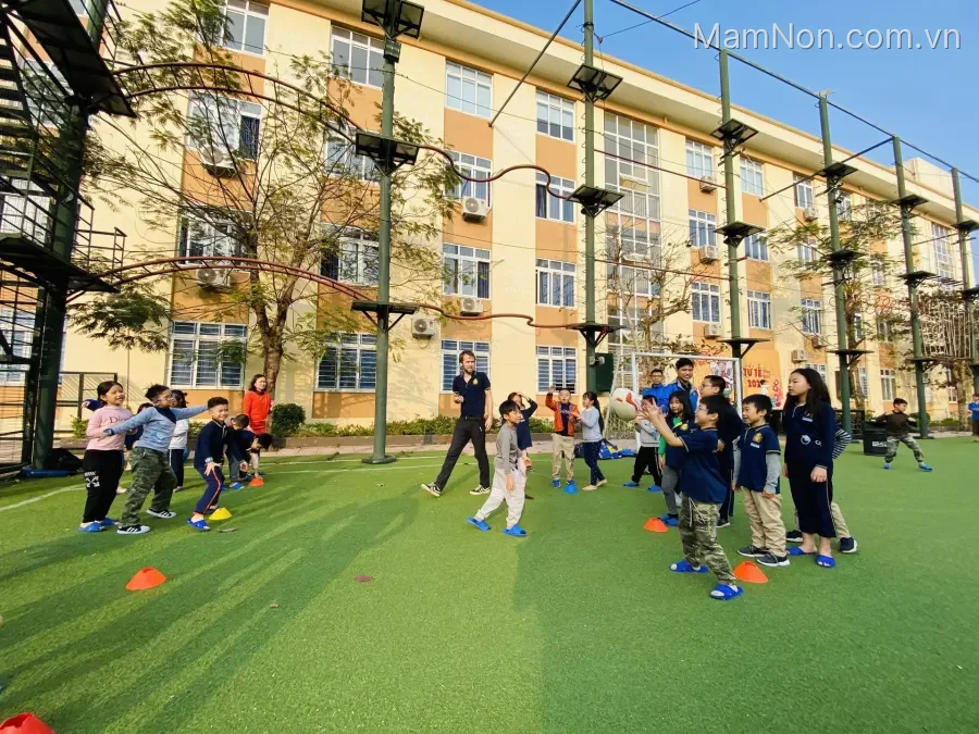 Trường Tiểu học & Trung học cơ sở Xanh Tuệ Đức - KĐT Thanh Hà