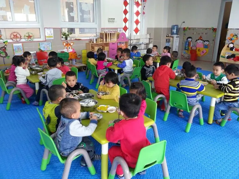 Trường mầm non Hoa Phượng
