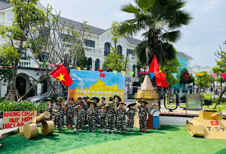 Trường mầm non PONY Montessori - Khu đấu giá 31ha Trâu Quỳ