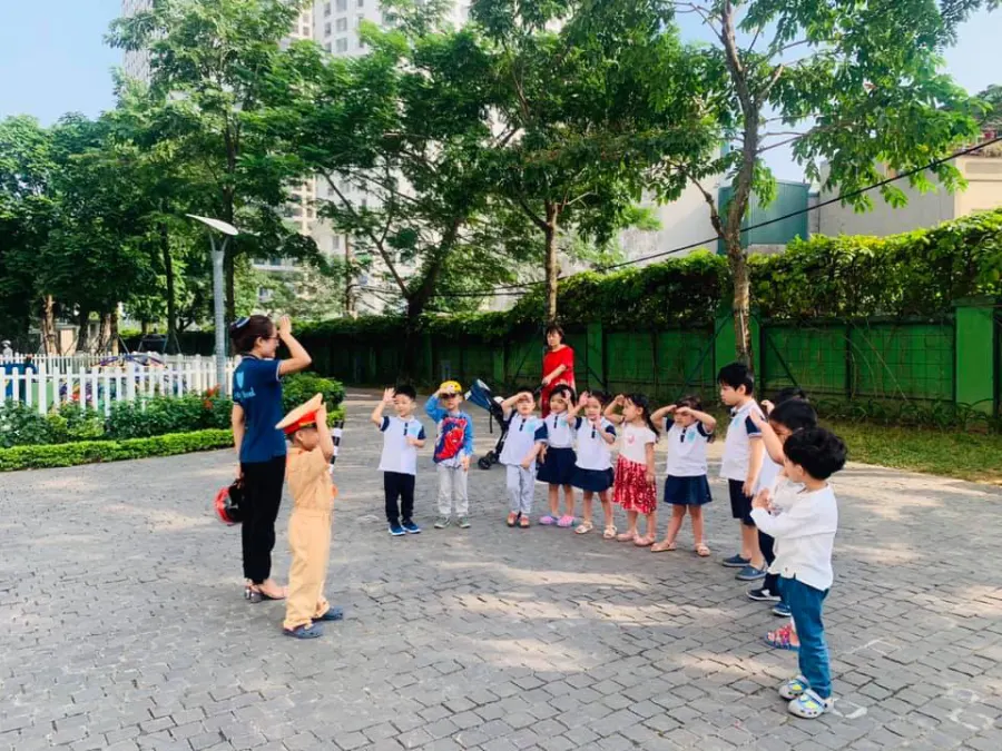 Trường mầm non Song ngữ Fairy School Times City
