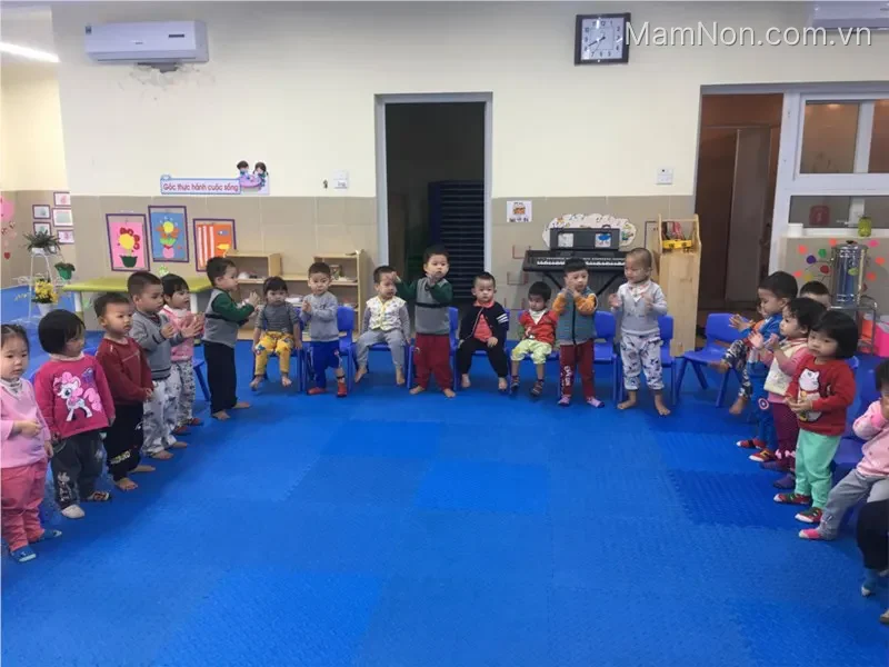 Trường mầm non Tân Mai