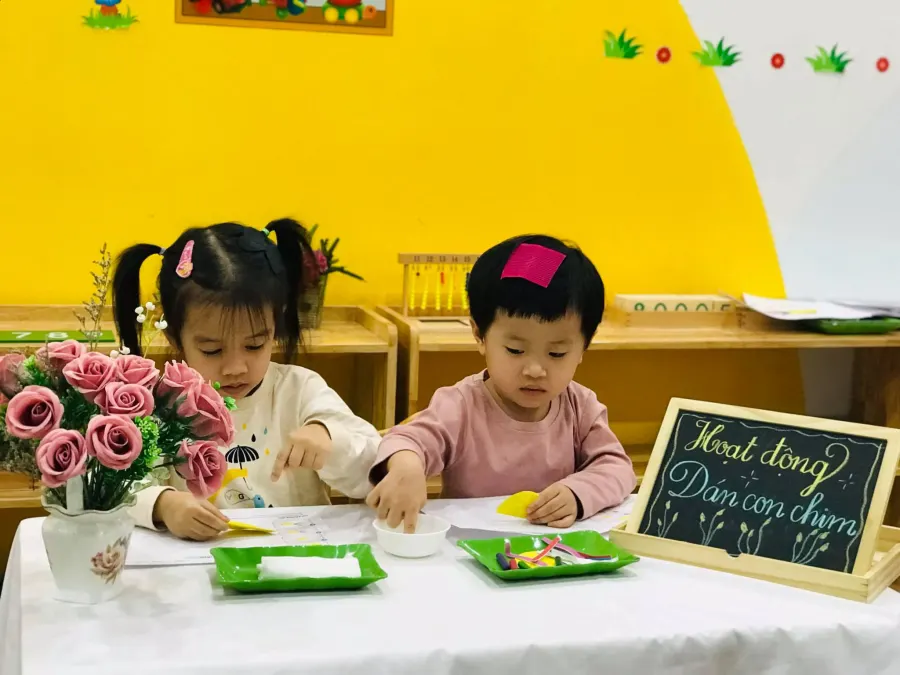 Mầm non Ngôi Sao Xanh