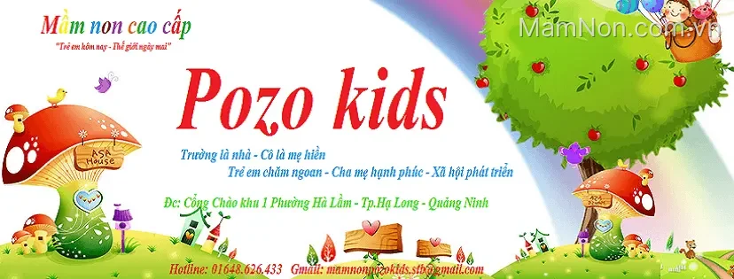 Trường mầm non Pozo Kids - TP Hạ Long
