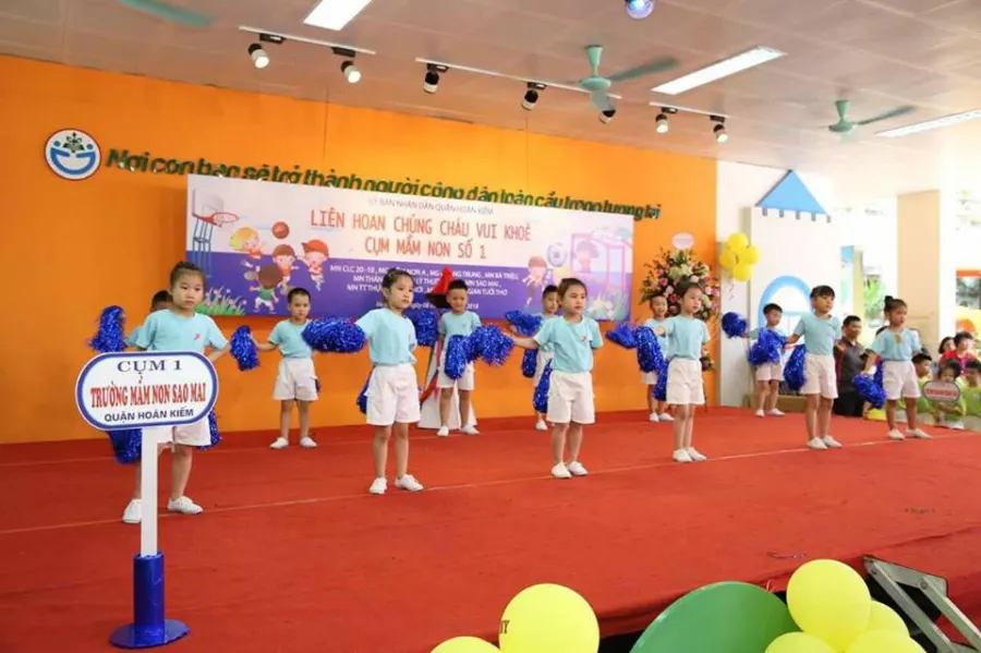 Trường mầm non Sao Mai