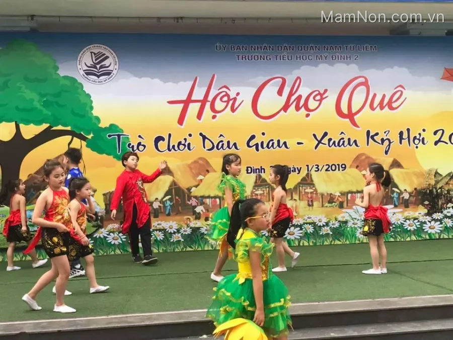 Trường tiểu học Mỹ Đình 2