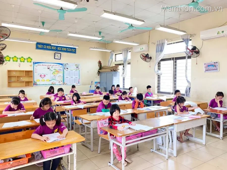Trường tiểu học Tây Mỗ