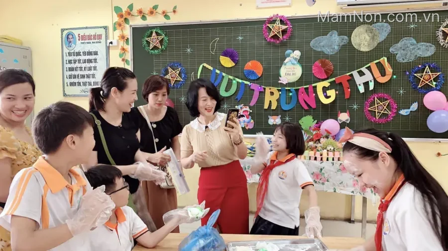 Trường tiểu học Trung Vắn