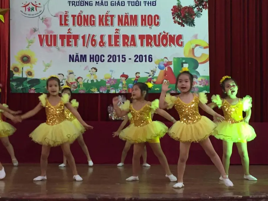 Trường mẫu giáo Tuổi Thơ