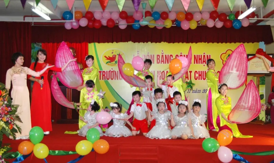 Trường mầm non Hoạ Mi