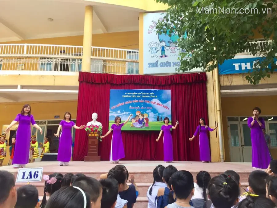 Trường tiểu học Thành Công B
