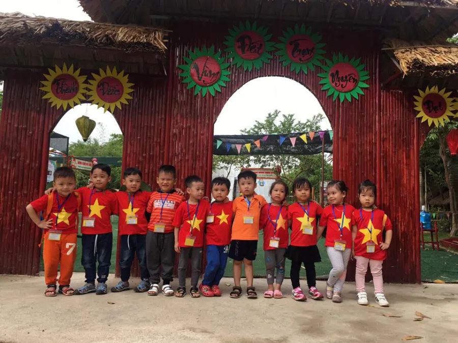 Trường mầm non Tuổi Hoa