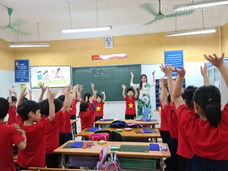 Trường Tiểu học Thượng Cát