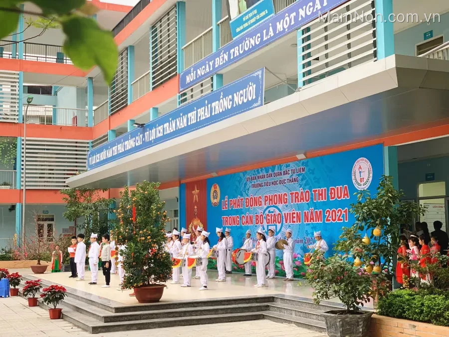 Trường Tiểu học Đức Thắng
