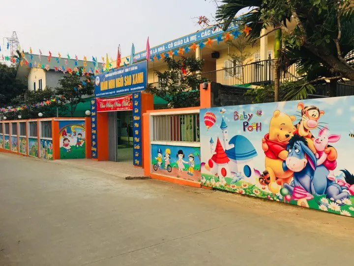 Mầm non Ngôi Sao Xanh - Xuân Mai