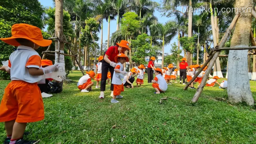 Trường Mầm non giáo dục nhân cách Minh Tâm