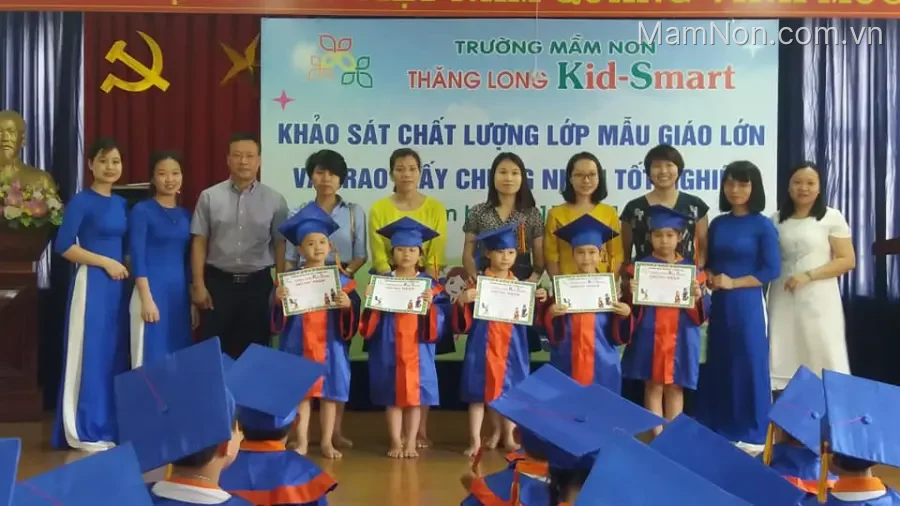 Trường mầm non tư thục Thăng Long Kidsmart