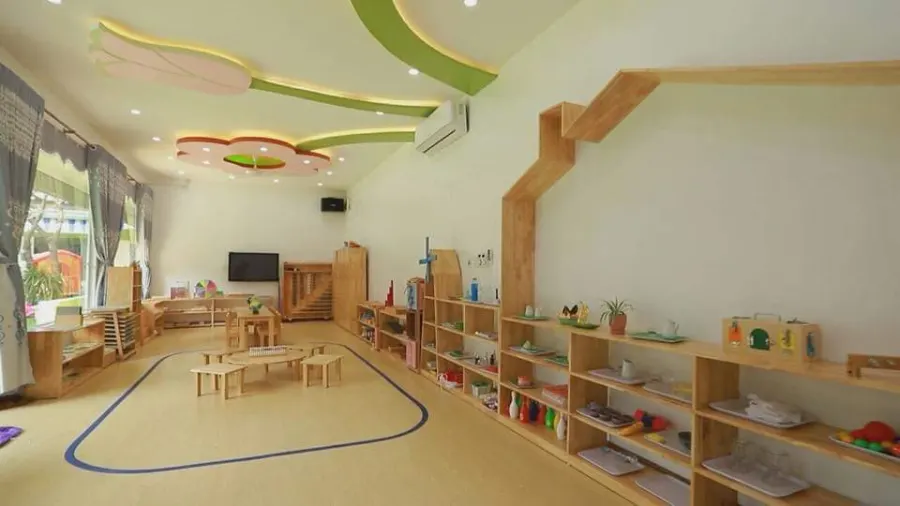 Trường Mầm Non Song Ngữ Quốc Tế Green Tree Montessori