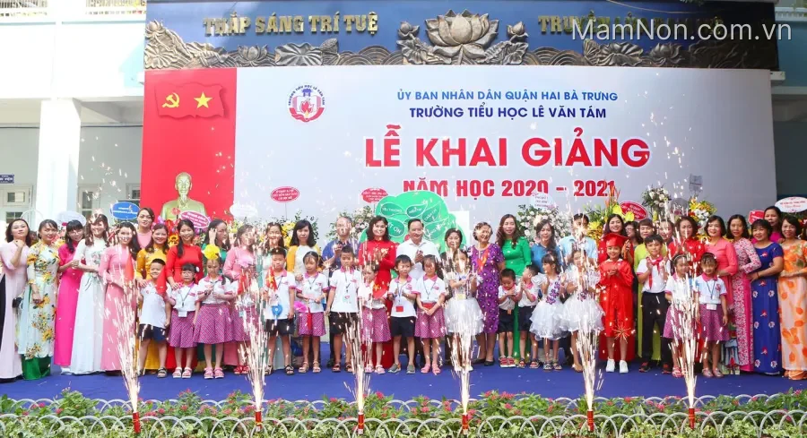 Trường tiểu học Lê Văn Tám