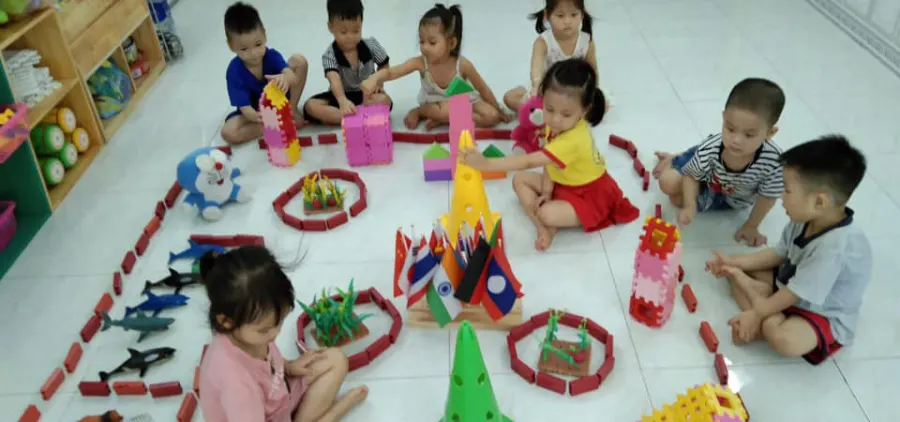 Trường Mầm Non Hoa Mai