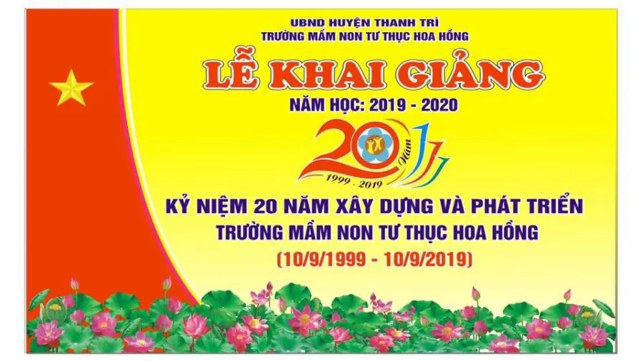 Trường mầm non Tư Thục Hoa Hồng