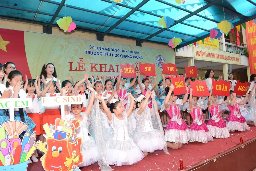 Trường Tiểu học Quang Trung