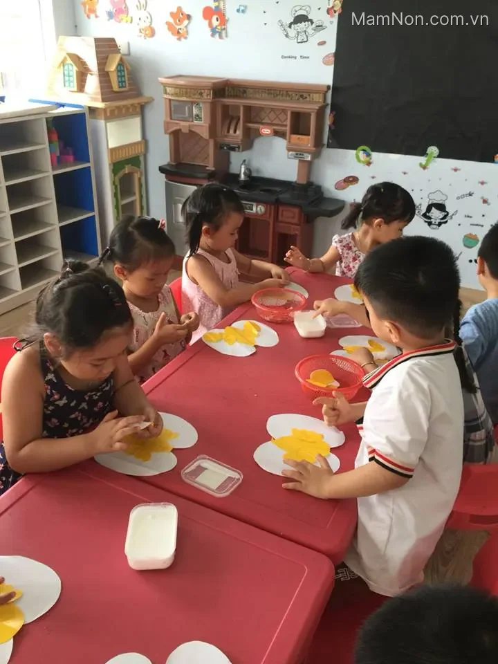Trường mầm non tư thục Quả Táo Xanh