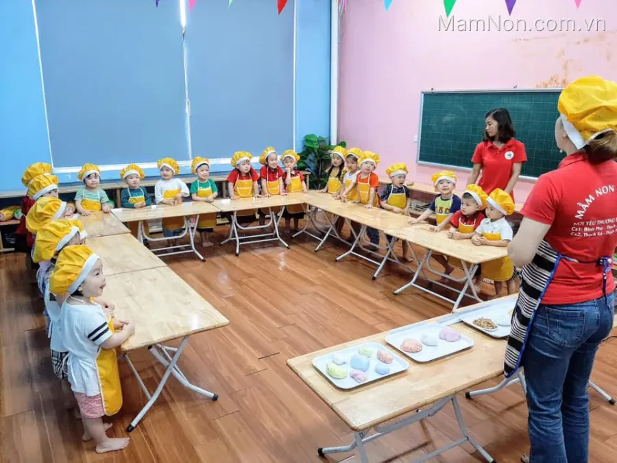 Trường mầm non Pacific - Đan Phượng